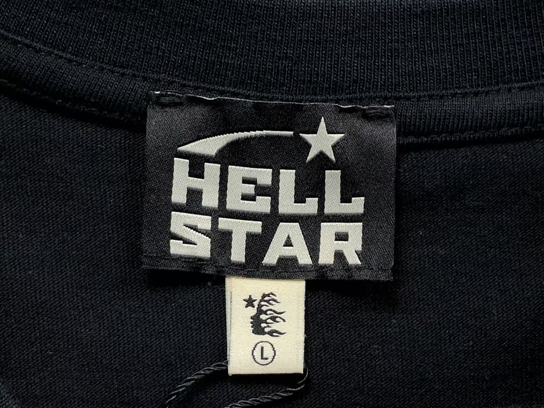 Hellstar 85 HELLSTAR T-SHIRT 505100689 (Im 170Cm 60Kg I Wear Size L In The Phot) - Image 28