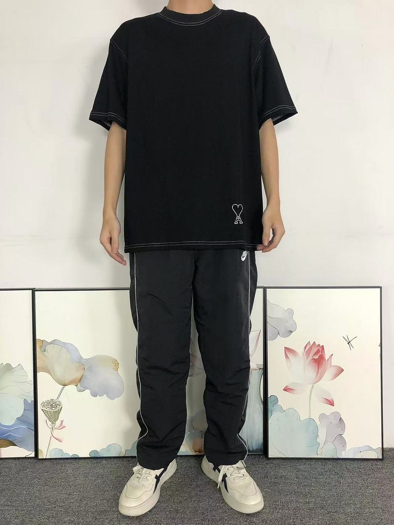 AMI 125 AMI T-SHIRT 4205081277 (Im 170Cm 60Kg I Wear Size M In The Phot) - Image 3