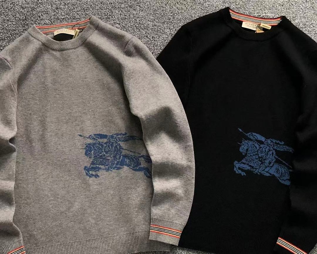 Burberry 208 B⭐R⭐E⭐RY SWEATER 3208122721 (Im 170Cm 60Kg I Wear Size L In The Phot) - Image 6