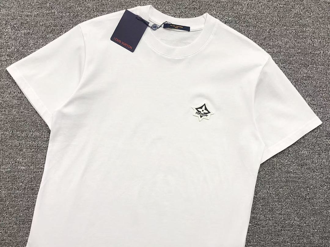Louis Vuitton 128 L⭐ T-SHIRT 411187121 (Im 170Cm 57Kg I Wear Size M In The Phot) - Image 8