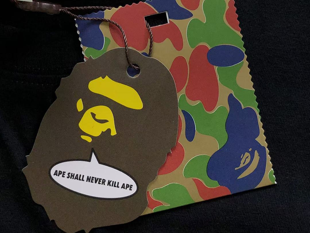Bape 95 BAPE T-SHIRT 3108281117 (Im 170Cm 60Kg I Wear Size S In The Phot) - Image 20
