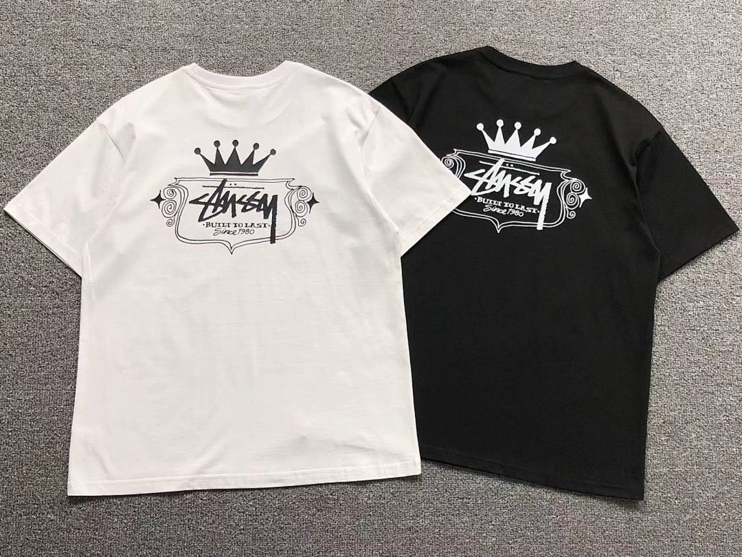 Stussy 78 STUSSY T-SHIRT 502241382 (Im 170Cm 57Kg I Wear Size M In The Phot) - Image 5