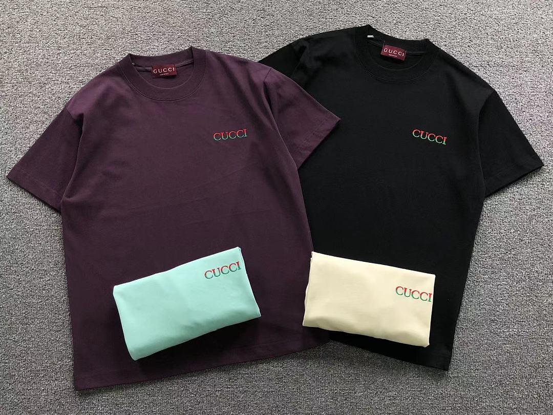 Gucci 129 G⭐C⭐I T-SHIRT 3207100121 (Im 170Cm 60Kg I Wear Size L In The Phot) - Image 5