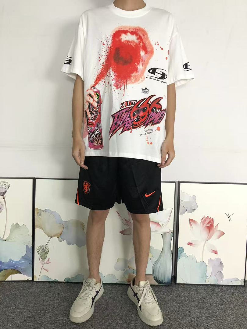 Hellstar 105 HELLSTAR T-SHIRT 3206210117 (Im 170Cm 60Kg I Wear Size S In The Phot) - Image 3
