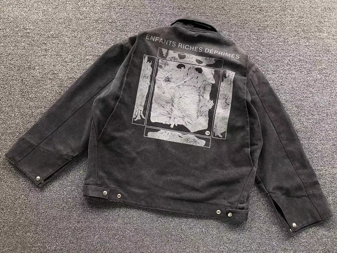 Chanel 358 ENFANTS RICHES DEPRIMES JACKET 1109181599 (Im 170Cm 60Kg I Wear Size L In The Phot) - Image 5