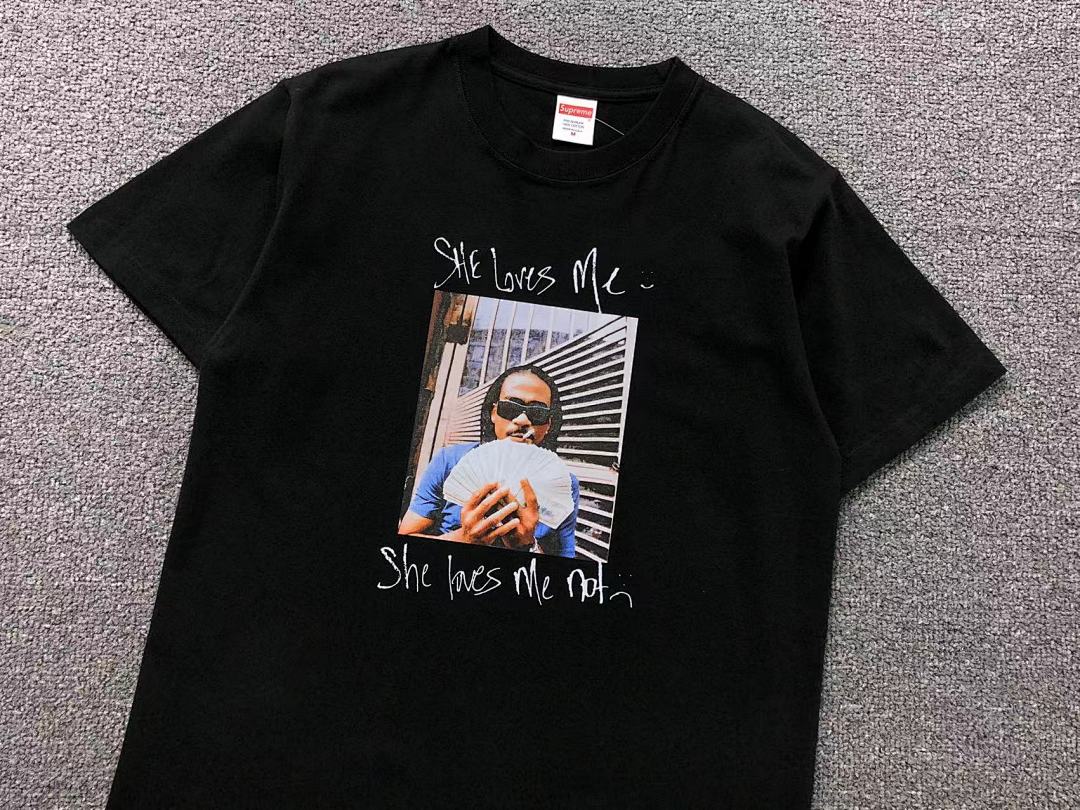 Supreme 95 S⭐⭐R⭐⭐E T-SHIRT 123130402 (Im 170Cm 60Kg I Wear Size M In The Phot) - Image 9