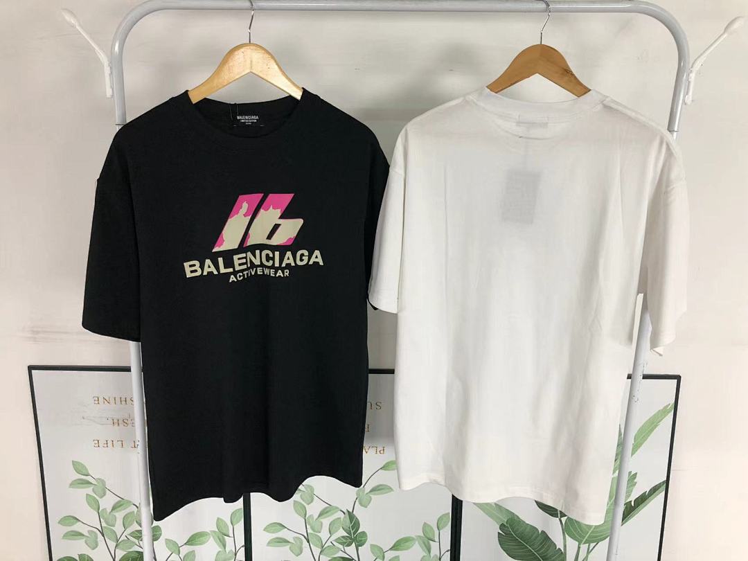 Balenciaga 108 B⭐L⭐⭐⭐IA⭐A T-SHIRT 213030721 (Im 170Cm 55Kg I Wear Size XS In The Phot) - Image 24
