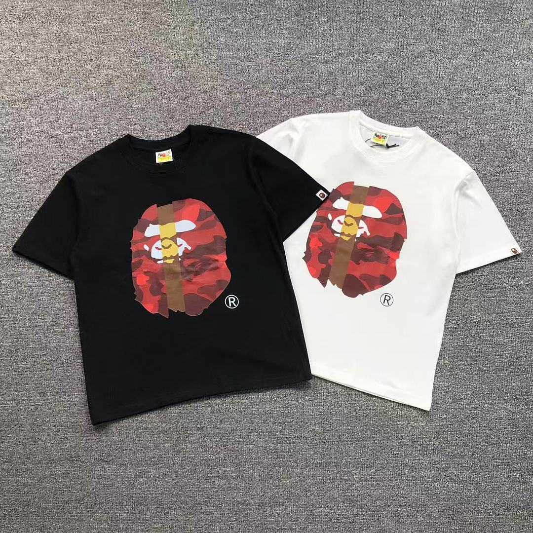 Bape 95 BAPE T-SHIRT 3205040217 (Im 170Cm 60Kg I Wear Size S In The Phot)