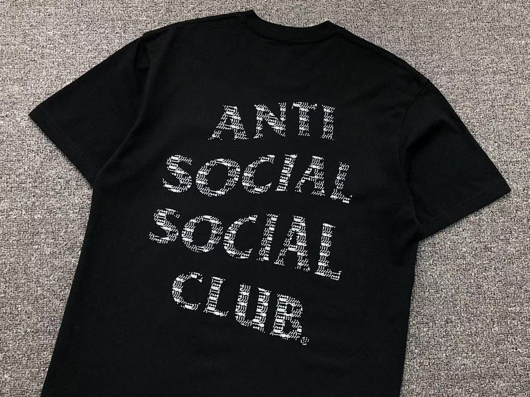 Christian Louboutin 85 ANTI SOCIAL CLUB T-SHIRT - Image 9