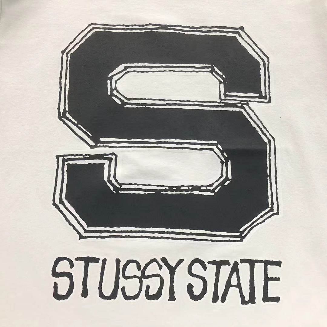 Stussy 78 STUSSY T-SHIRT 1111220302 (Im 170Cm 60Kg I Wear Size M In The Phot) - Image 10