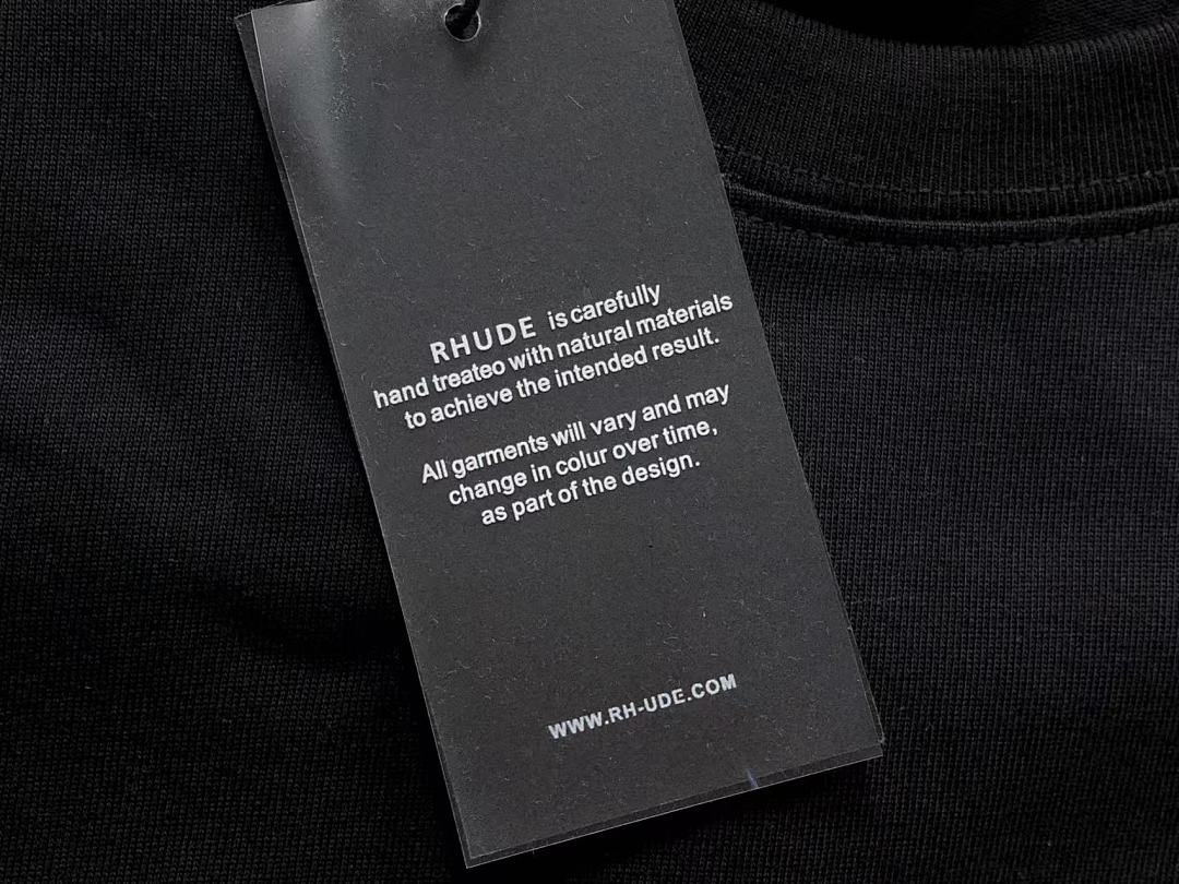 Rhude 95 RHUDE T-SHIRT 503080521 (Im 170Cm 55Kg I Wear Size S In The Phot) - Image 23