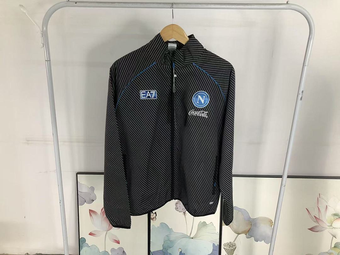 Unbranded 195 E⭐P⭐R⭐⭐ A⭐M⭐N⭐ FOOTBALL JACKET 11090917002 (Im 170Cm 60Kg I Wear Size L In The Phot) - Image 24