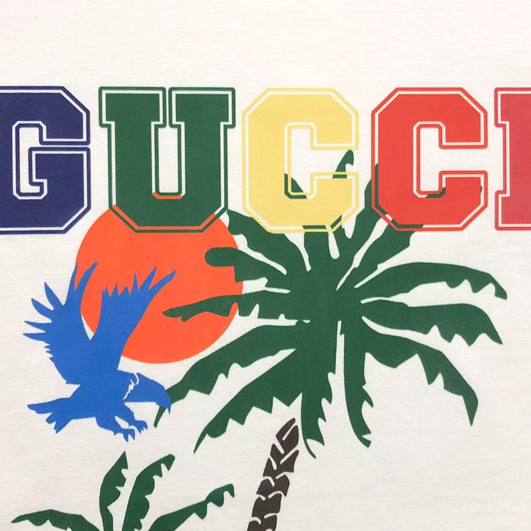 Gucci 98 G⭐C⭐I T-SHIRT 215222615 (Im 170Cm 60Kg I Wear Size M In The Phot) - Image 9