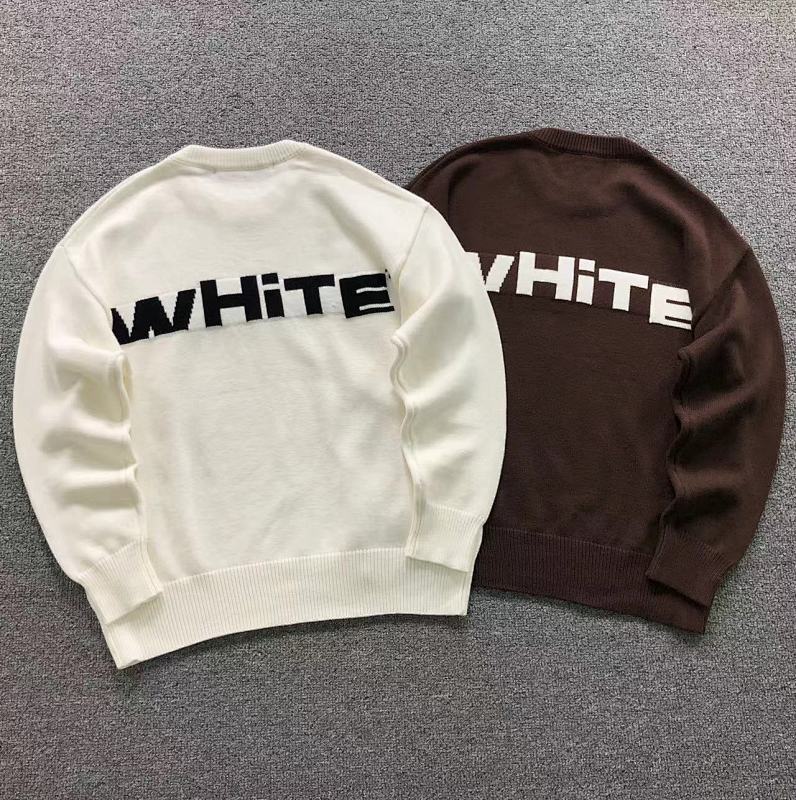 Off-White 135 OFF-WHITE SWEATER 11082316140 (Im 170Cm 60Kg I Wear Size M In The Phot)