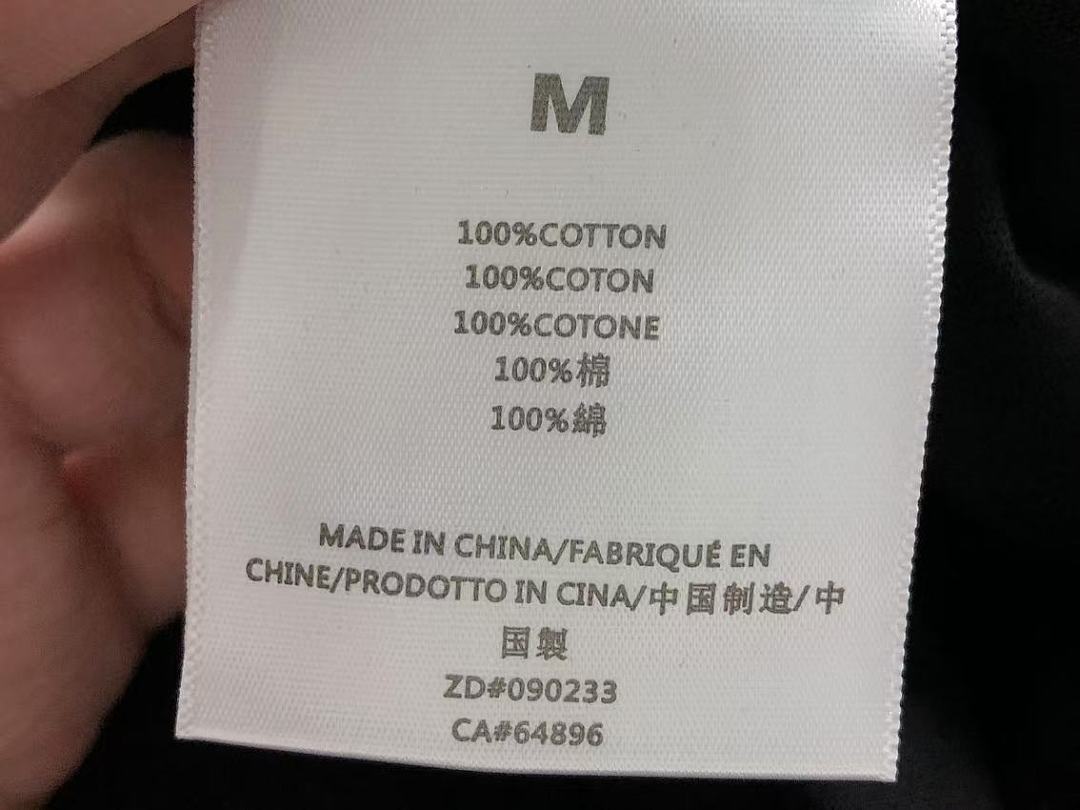 Fear of God 98 FOG T-SHIRT 412143017 (Im 170Cm 57Kg I Wear Size M In The Phot) - Image 24