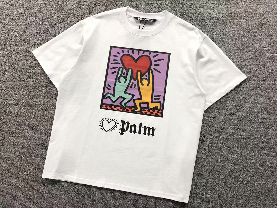 Palm Angels 78 PALM ANGELS T-SHIRT 41070118121 (Im 170Cm 60Kg I Wear Size M In The Phot) - Image 7
