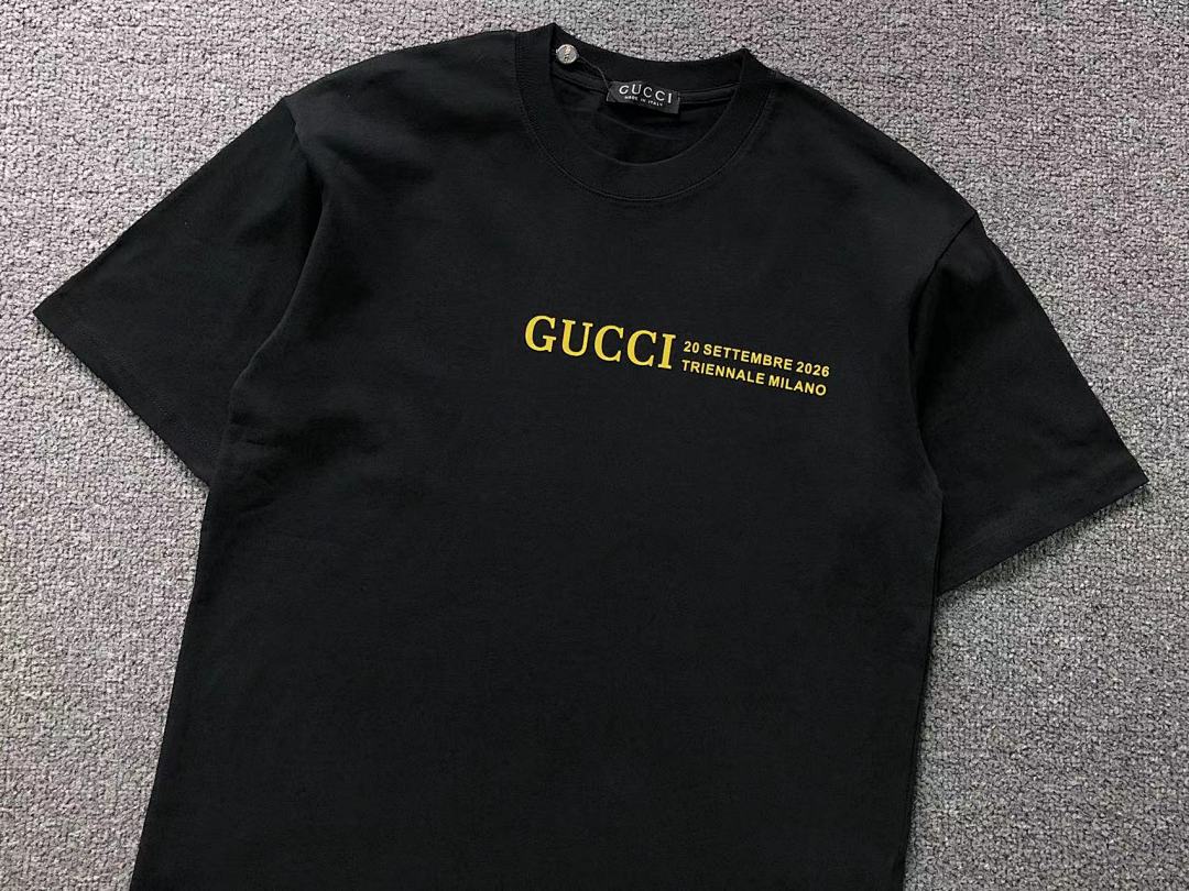 Gucci 78 G⭐C⭐I T-SHIRT 3201312821 (Im 170Cm 60Kg I Wear Size S In The Phot) - Image 11