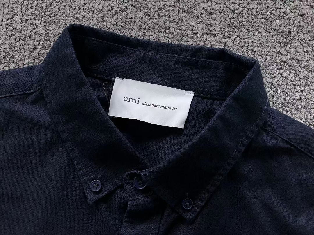 AMI 168 AMI SHIRT 3206171421 (Im 170Cm 60Kg I Wear Size S In The Phot) - Image 15