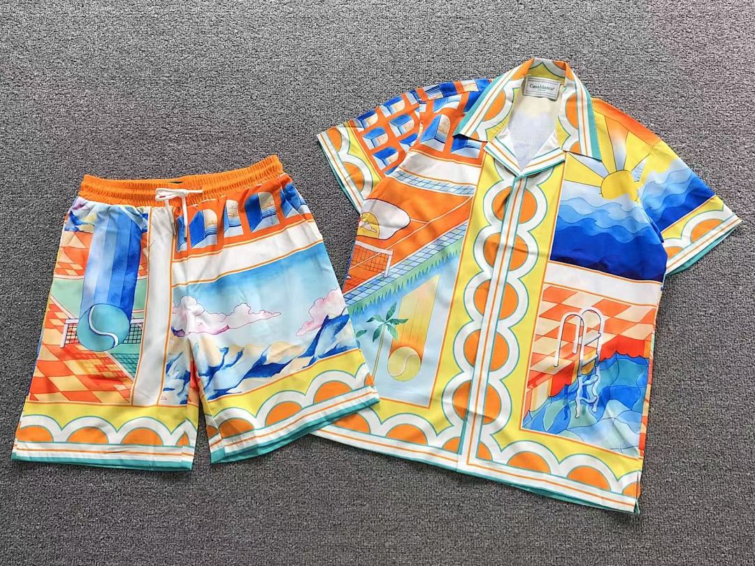 Casablanca SHORTS95 CASABLANCA SHIRT - Image 6
