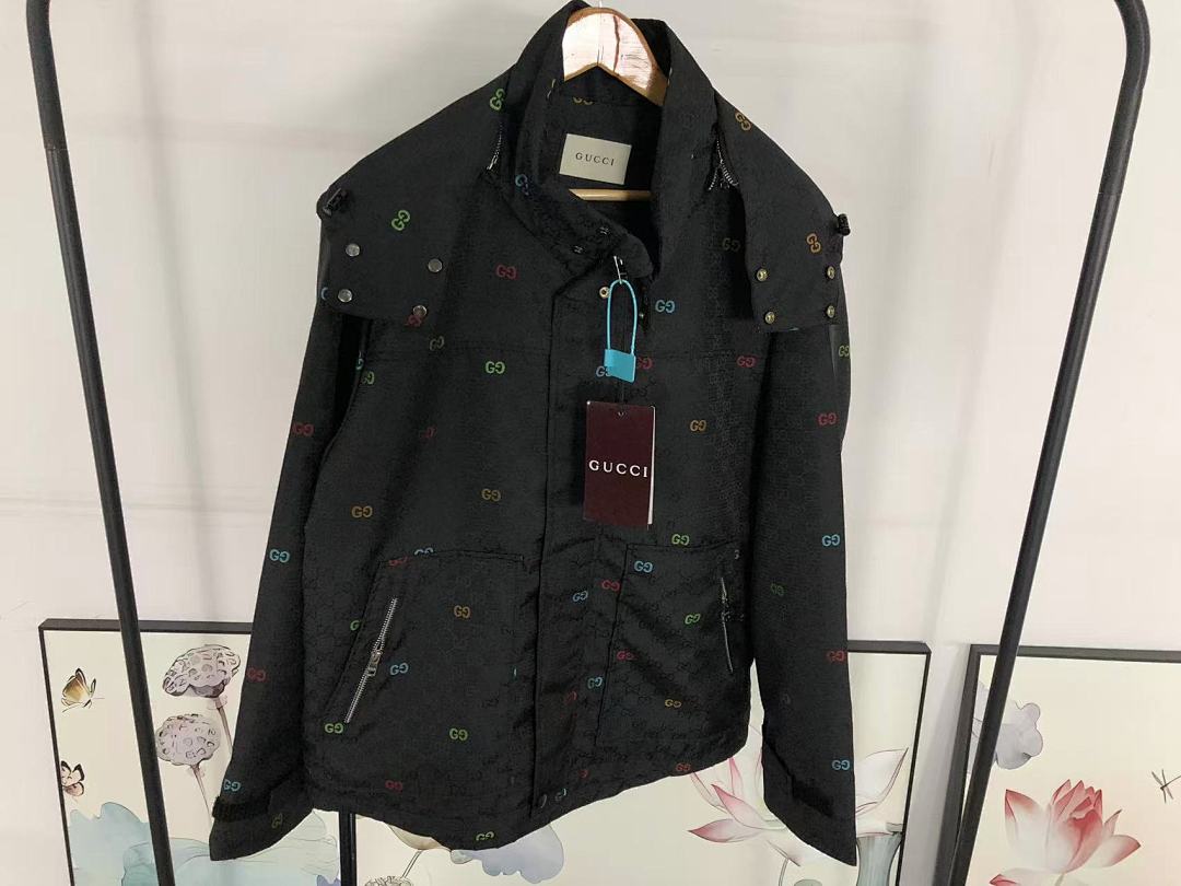 Gucci 358 G⭐C⭐I JACKET 3110283021 (Im 170Cm 60Kg I Wear Size XL In The Phot) - Image 34