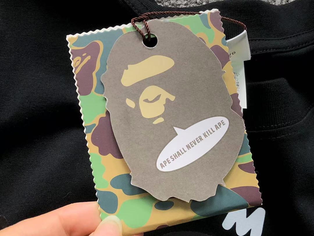 Bape 85 BAPE T-SHIRT 124150531 (Im 170Cm 60Kg I Wear Size L In The Phot) - Image 23