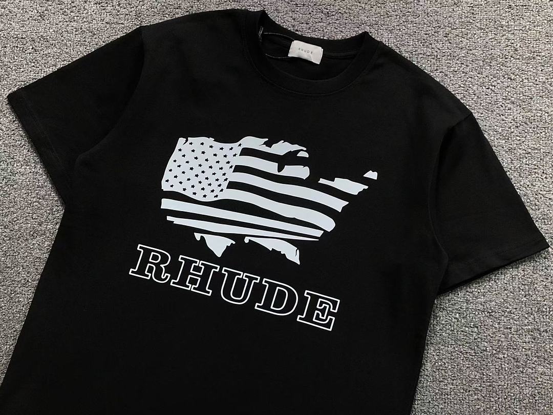 Rhude 98 RHUDE T-SHIRT 3205272117 (Im 170Cm 60Kg I Wear Size S In The Phot) - Image 15