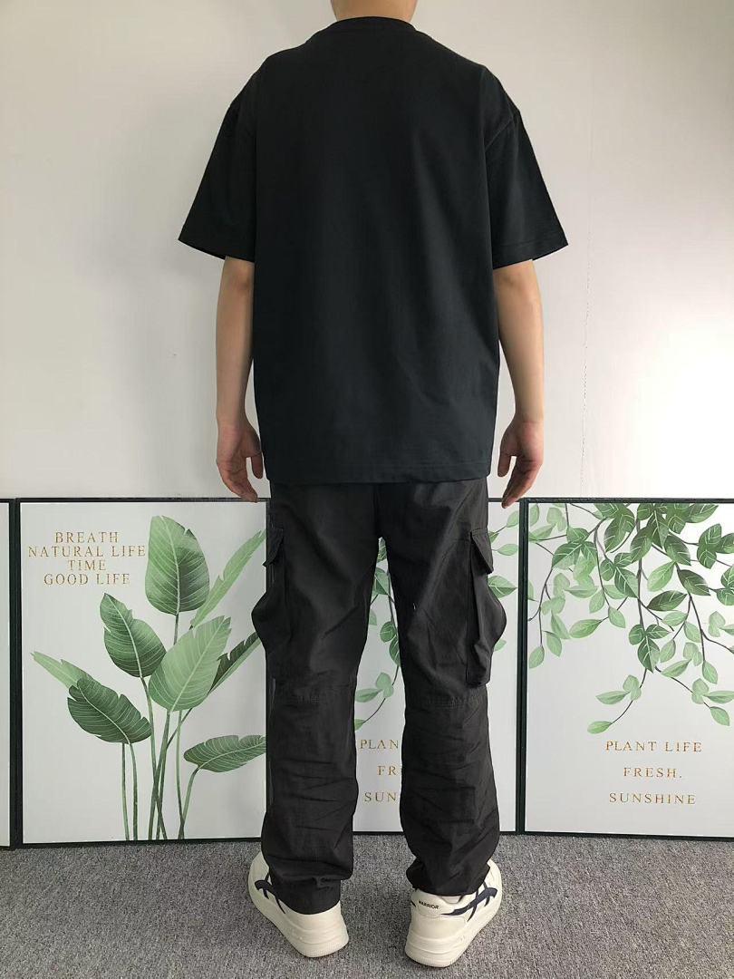 Balenciaga 115 B⭐L⭐⭐⭐IA⭐A T-SHIRT 31152021 (Im 170Cm 57Kg I Wear Size M In The Phot) - Image 4