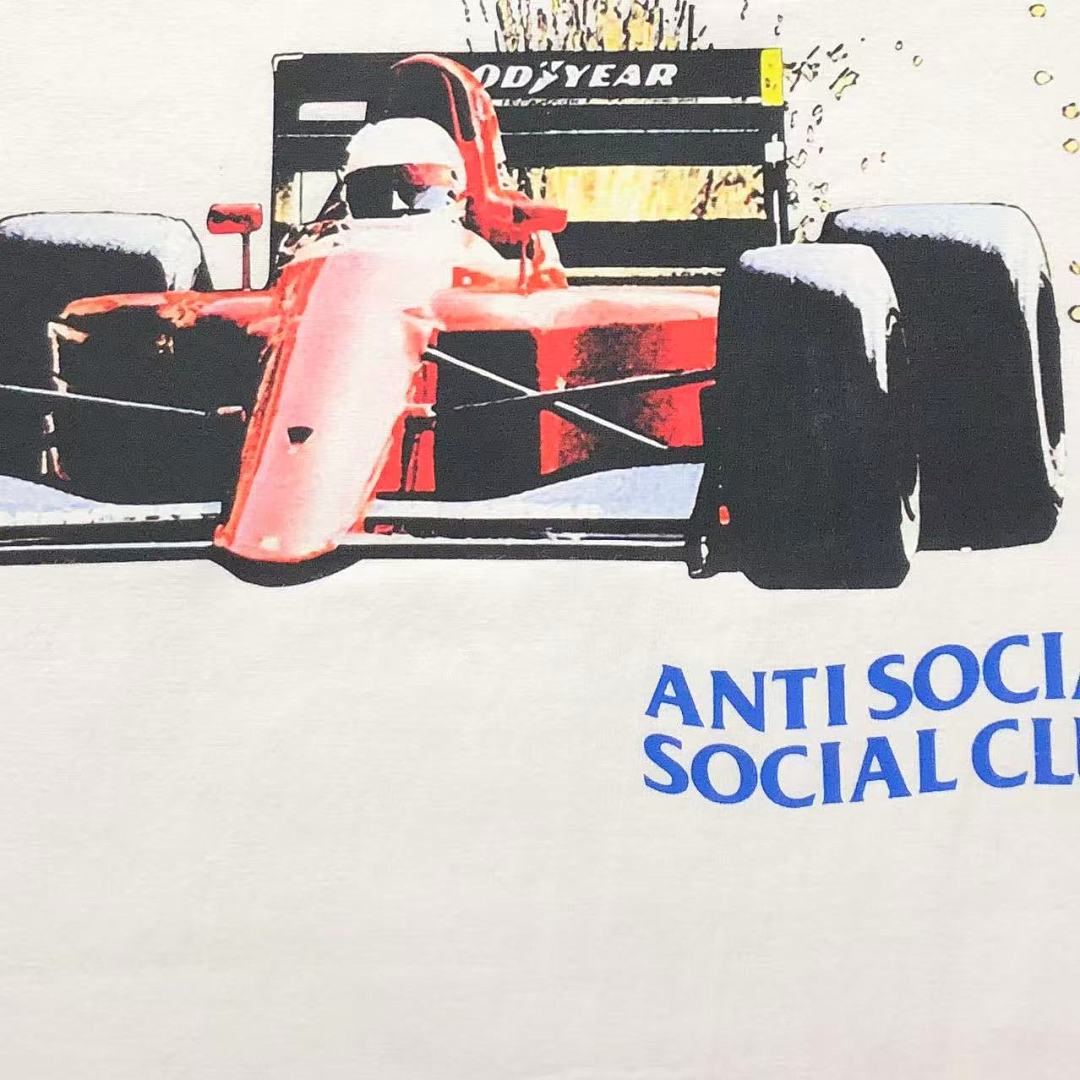 Christian Louboutin 85 ANTI SOCIAL CLUB T-SHIRT 3109021702 (Im 170Cm 60Kg I Wear Size L In The Phot) - Image 11