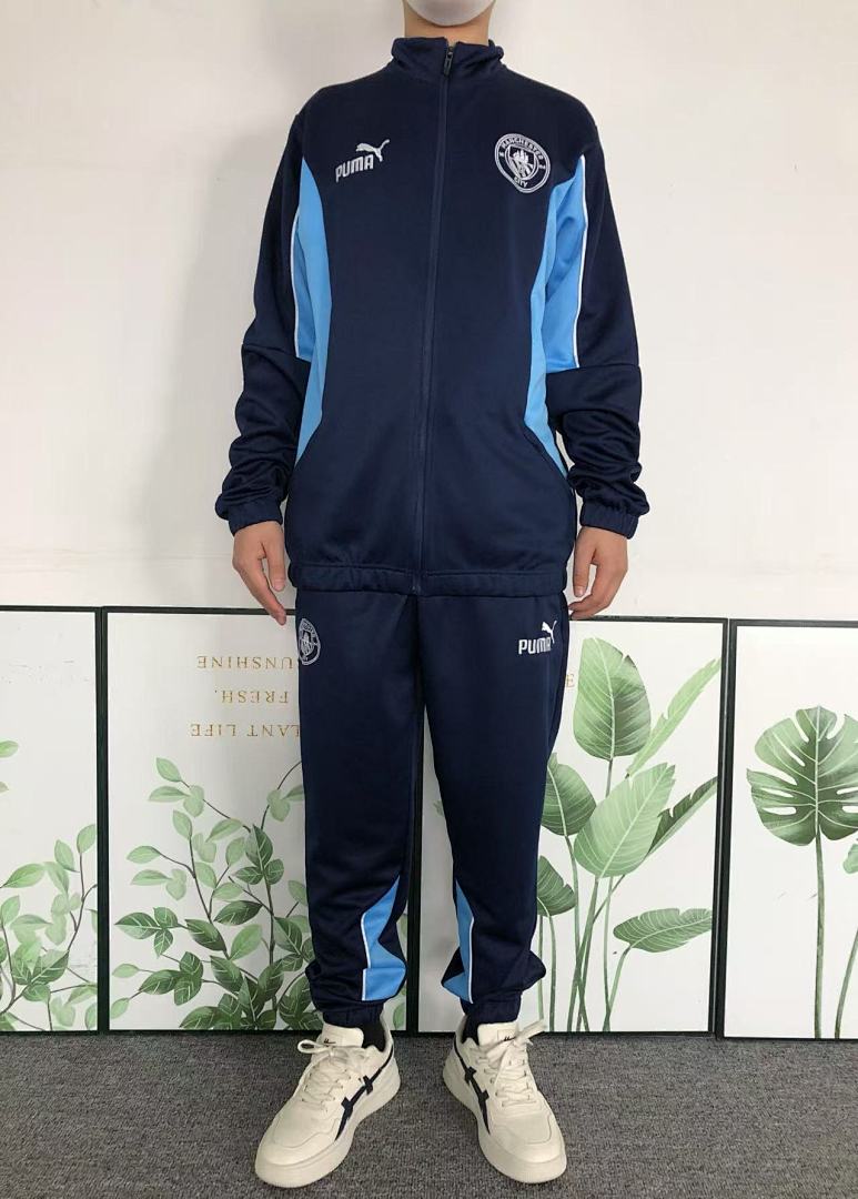 Unbranded 188 FOOTBALL HOODIE TROUSERS 2141831002 (Im 170Cm 60Kg I Wear Size L In The Phot) - Image 4