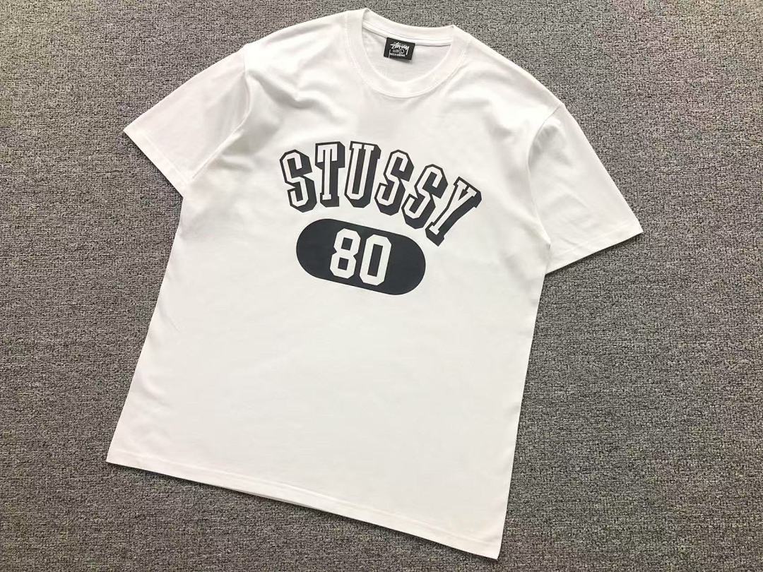 Stussy 78 STUSSY T-SHIRT 3104220502 (Im 170Cm 60Kg I Wear Size L In The Phot) - Image 7