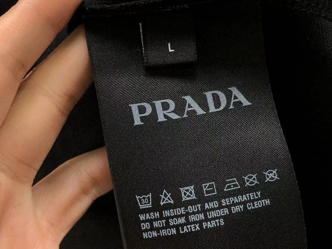 Prada 168 P⭐A⭐A POLO 2204102004 (Im 170Cm 60Kg I Wear Size L In The Phot) - Image 23
