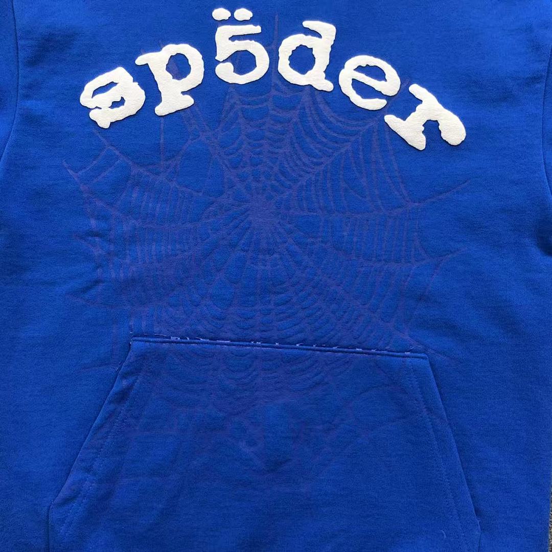 Sp5der 228 SP5DER HOODIE 42011301135 (Im 170Cm 60Kg I Wear Size S In The Phot) - Image 9
