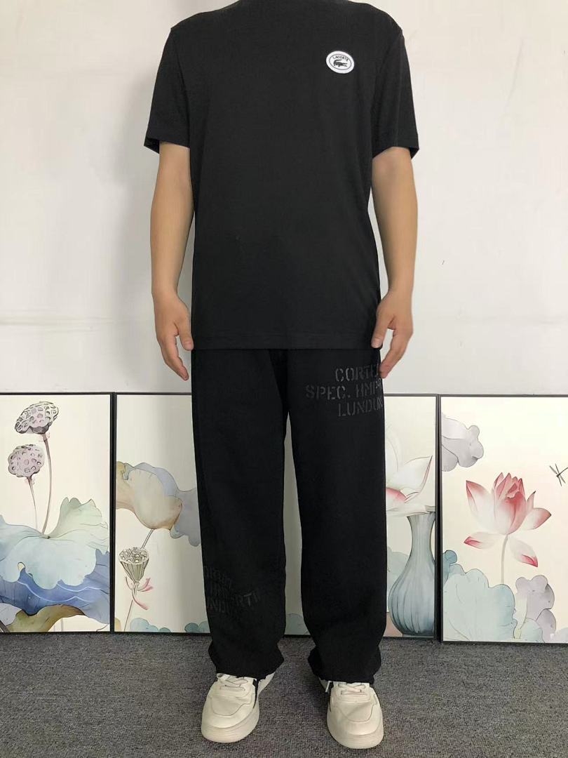 Lacoste 118 LACOSTE T-SHIRT 5211312147 (Im 170Cm 60Kg I Wear Size L In The Phot) - Image 3