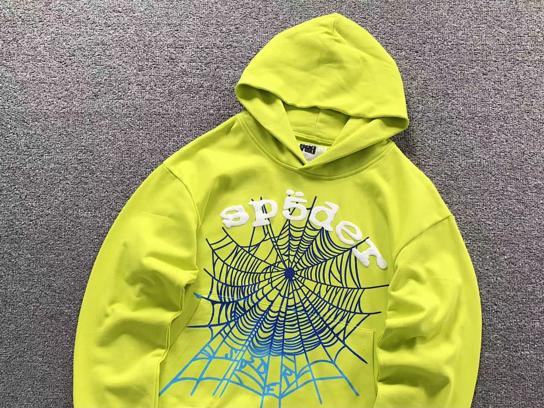 Sp5der TROUSERS 118 SP5DER HOODIE - Image 10