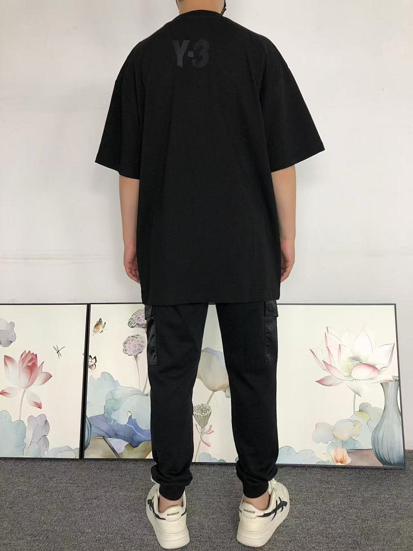 Adidas 98 Y-3 A⭐I⭐AS T-SHIRT 2182030125 (Im 170Cm 60Kg I Wear Size M In The Phot) - Image 4