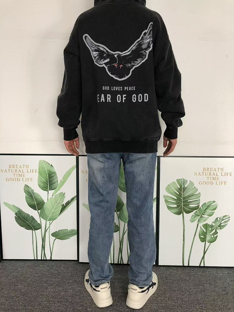 Fear of God 188 FOG HOODIE 41121614001 Im 170Cm 57Kg I Wear Size S In The Phot - Image 4
