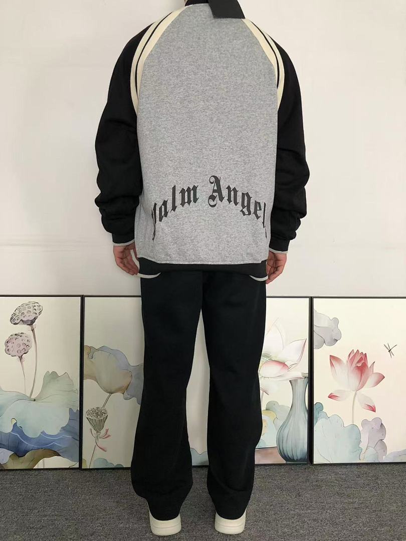Palm Angels 215 PALM ANGELS JACKET 510040278 (Im 170Cm 60Kg I Wear Size M In The Phot) - Image 4