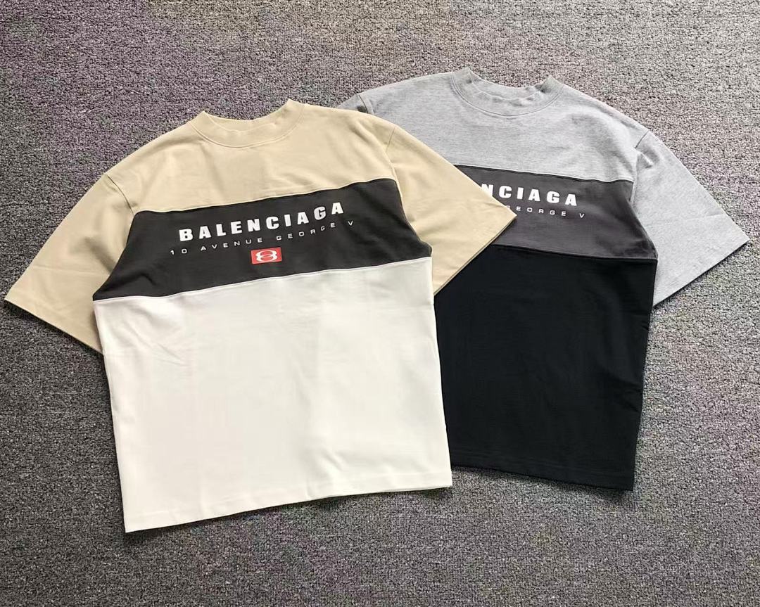 Balenciaga 128 B⭐L⭐⭐⭐IA⭐A T-SHIRT 42032305163 (Im 170Cm 60Kg I Wear Size XS In The Phot) - Image 5