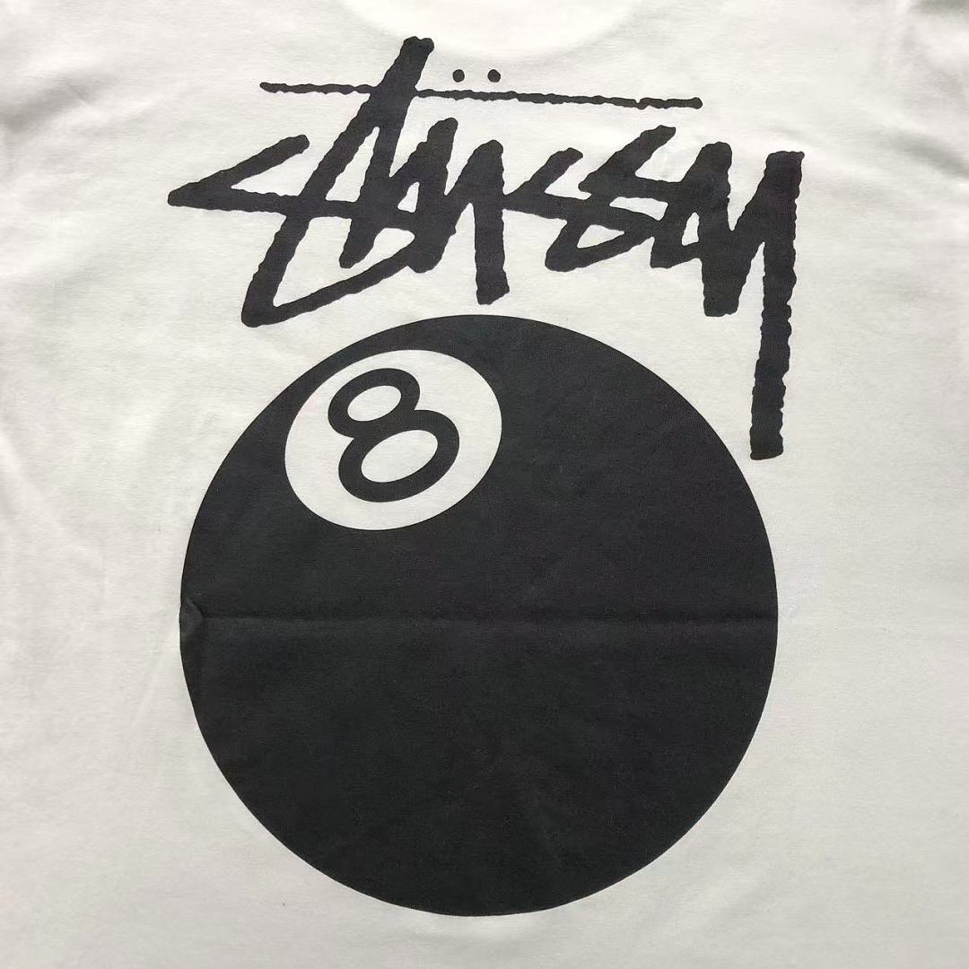 Stussy 72 STUSSY T-SHIRT 52080456182 (Im 170Cm 60Kg I Wear Size L In The Phot) - Image 13