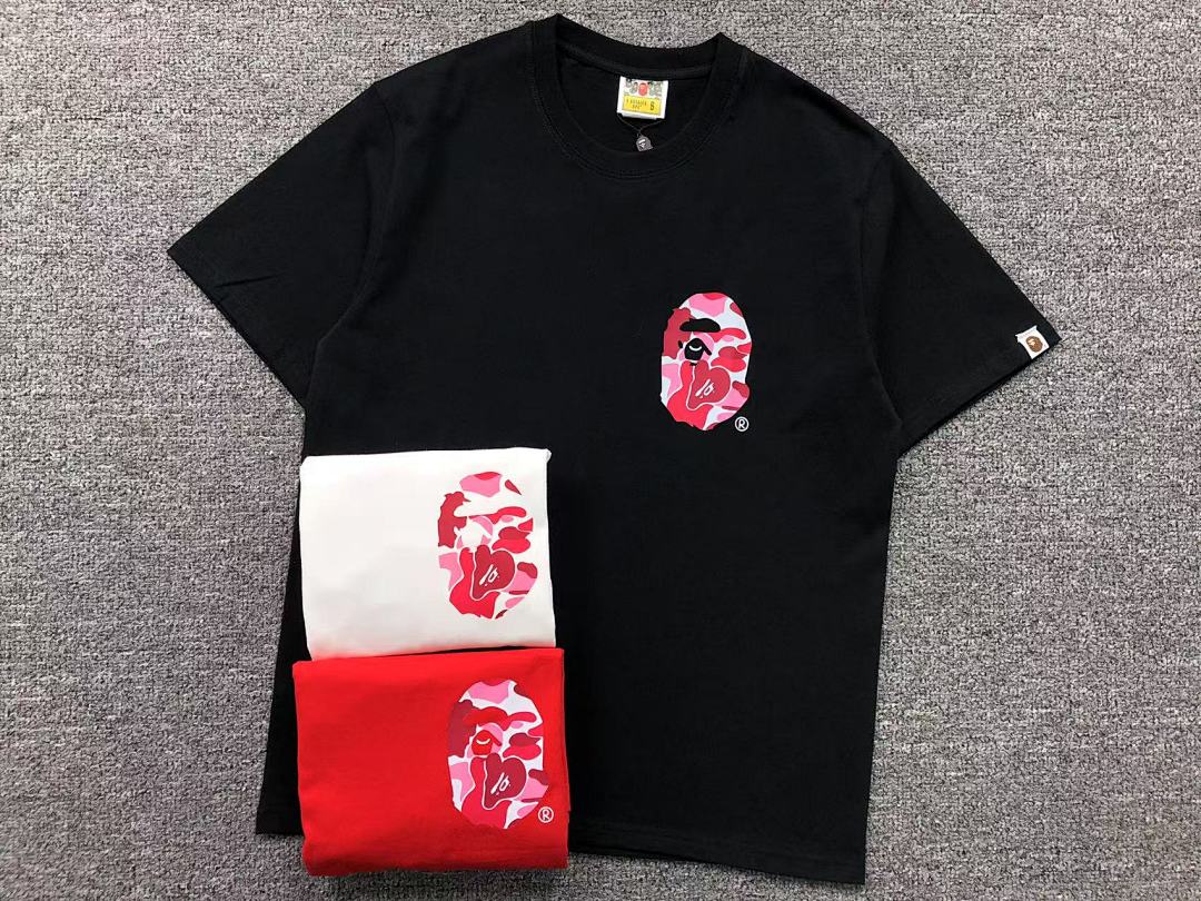Bape 79 BAPE STUSSY T-SHIRT 411182942 (Im 170Cm 57Kg I Wear Size S In The Phot) - Image 19