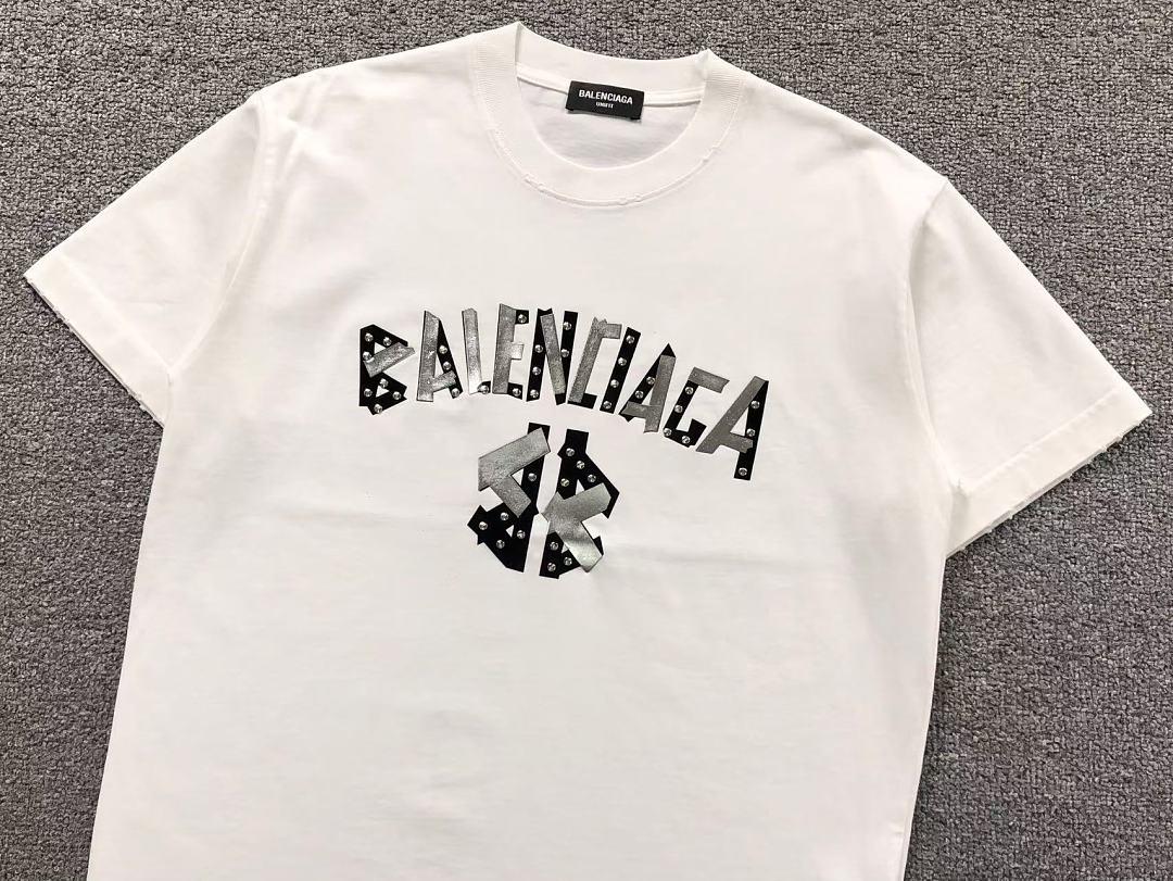 Balenciaga 128 B⭐L⭐⭐⭐IA⭐A T-SHIRT 3205060521 (Im 170Cm 60Kg I Wear Size L In The Phot) - Image 20