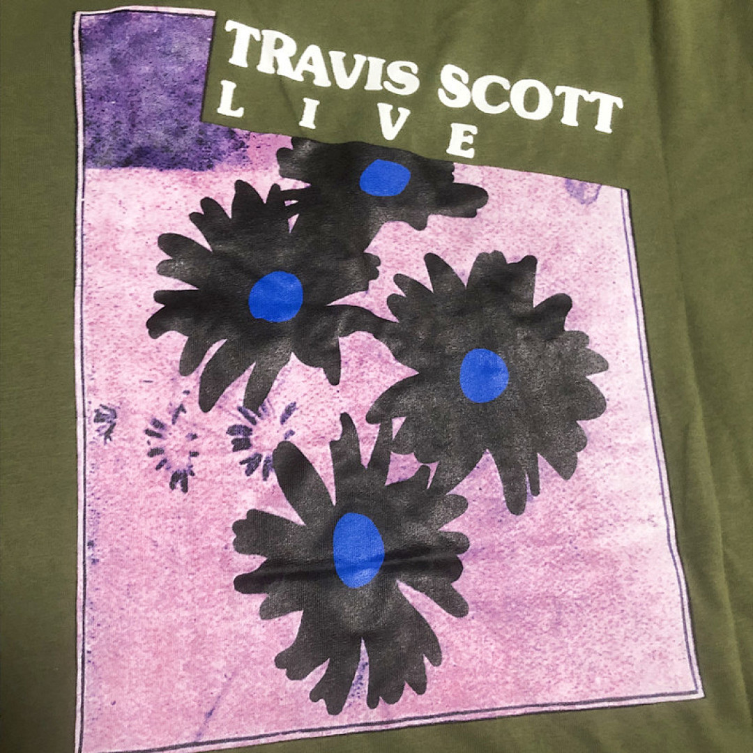 Travis Scott 85 TRAVIS SCOTT CACTUS JACK T-SHIRT - Image 9