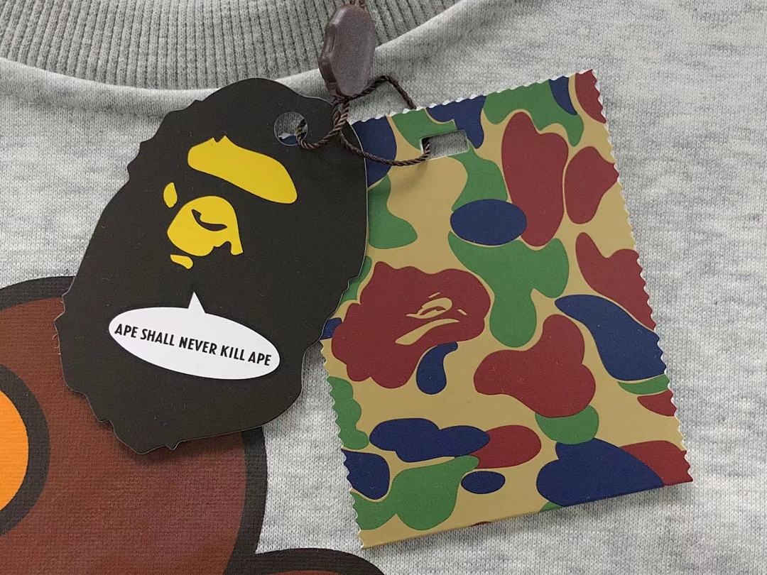 Bape 115 BAPE HOODIE 411190398 (Im 170Cm 60Kg I Wear Size S In The Phot) - Image 16