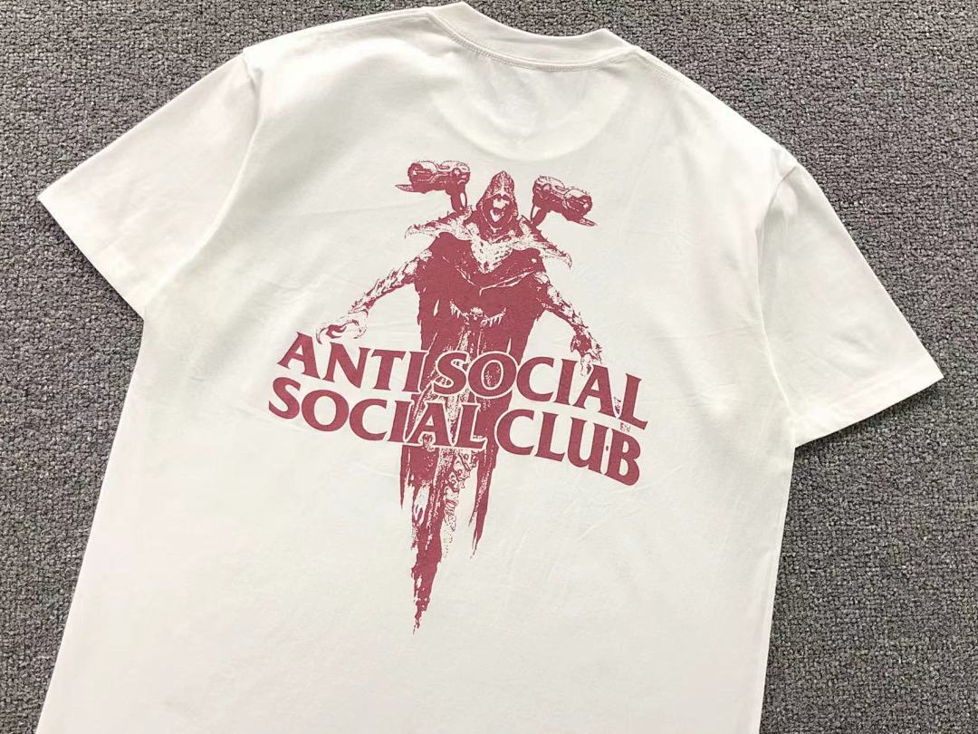 Christian Louboutin 85 ANTI SOCIAL CLUB T-SHIRT 4109160802 (Im 170Cm 60Kg I Wear Size L In The Phot) - Image 14