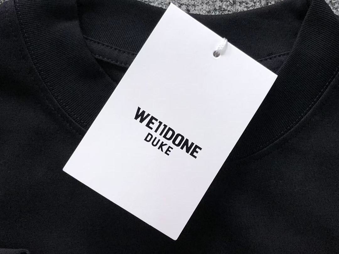 We11done 115 WE11 ⭐⭐NE T-SHIRT 3203311617 (Im 170Cm 60Kg I Wear Size S In The Phot) - Image 34