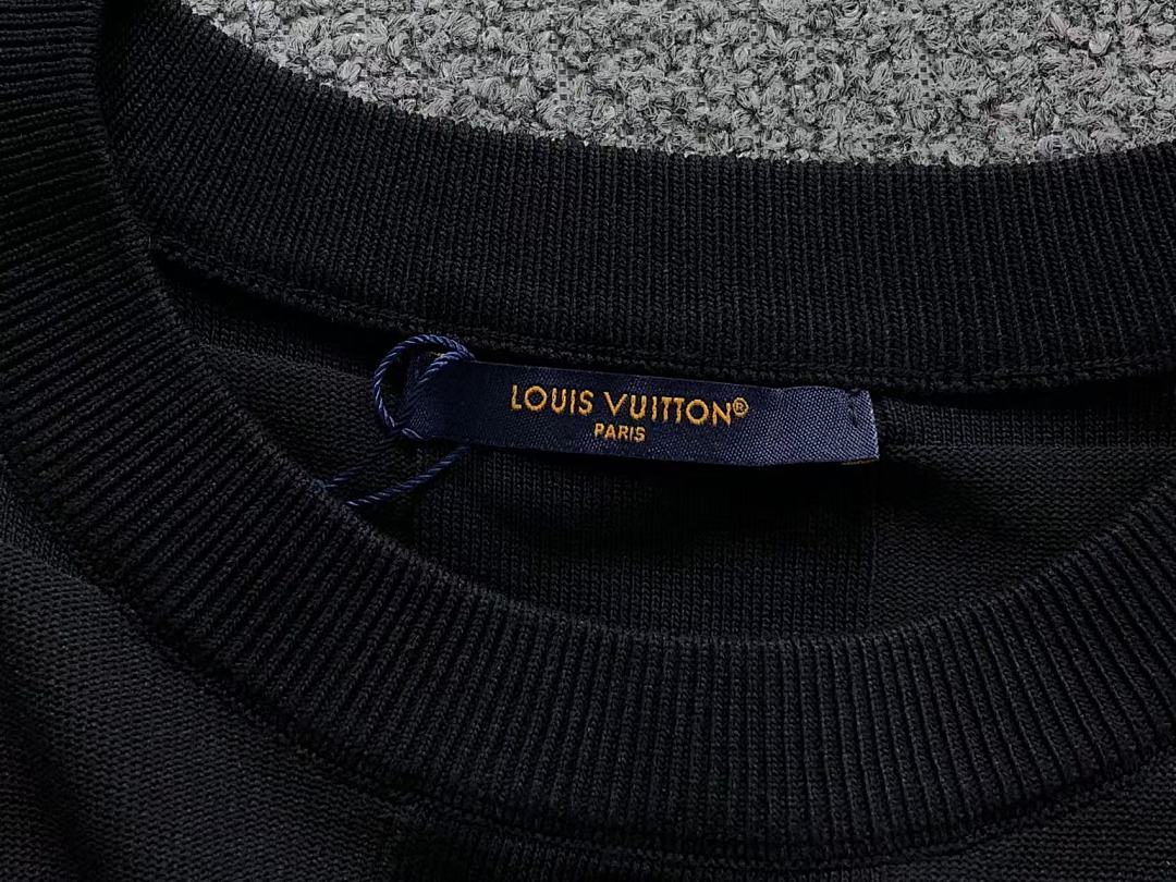 Louis Vuitton 135 L⭐ T-SHIRT 3112110321 (Im 170Cm 60Kg I Wear Size L In The Phot) - Image 16