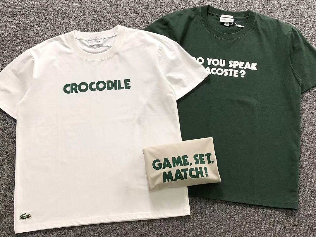 Lacoste 139 LACOSTE T-SHIRT 42062404001 (Im 170Cm 60Kg I Wear Size M In The Phot) - Image 6