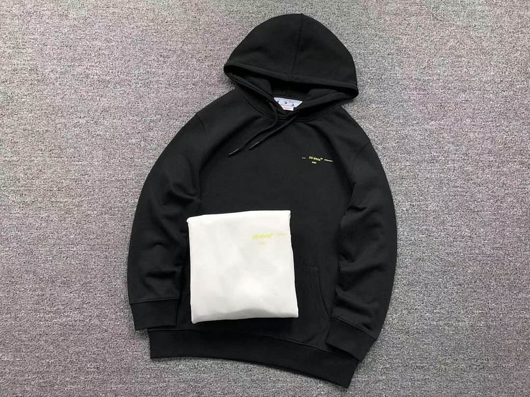 Off-White 168 OFF-WHITE HOODIE 312170119 (Im 170Cm 55Kg I Wear Size M In The Phot) - Image 16