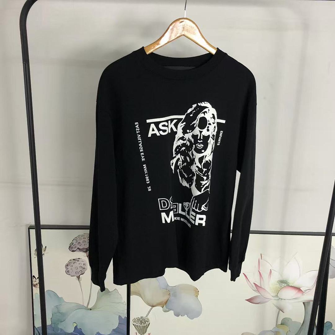 Chanel 98 ENFANTS RICHES DEPRIMES LONG SLEEVED 5211251162 (Im 170Cm 60Kg I Wear Size S In The Phot) - Image 18