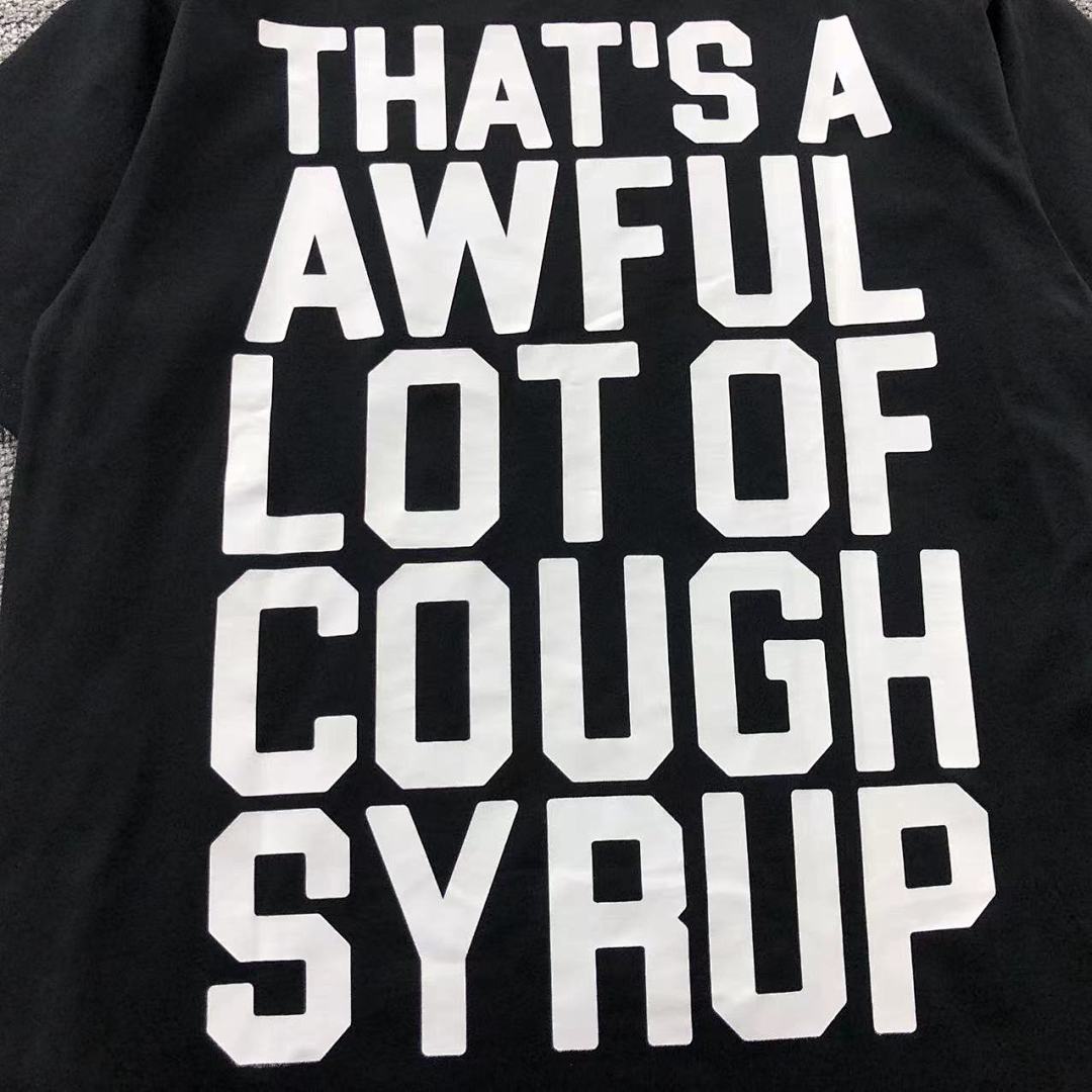 Cough Syrup 108 COU⭐H SY⭐UP T-SHIRT 3111011672 (Im 170Cm 60Kg I Wear Size M In The Phot) - Image 13